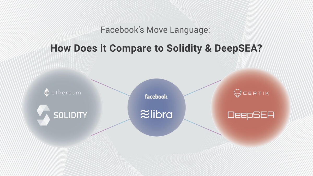 Facebook’s “Move” Programming Language: How Does It Compare to Solidity and DeepSEA?