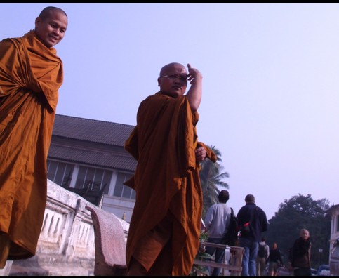 Laos Monks 7