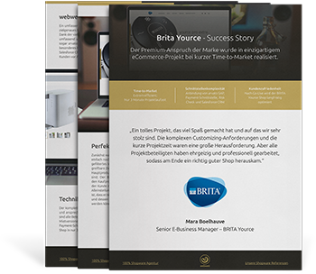 Shopware Referenz: Brita Yource Success Story