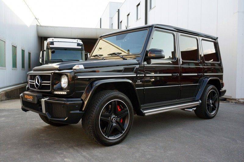 Mercedes-Benz G-Klasse 63 AMG Designo *Orig NL *Sportuitlaat afbeelding 2