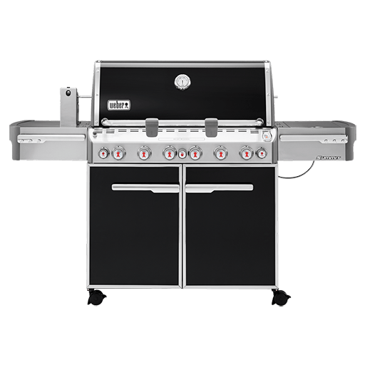 BBQ Weber Série Summit E-670 Noir