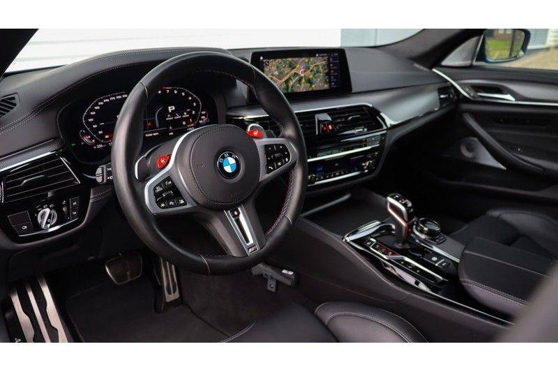 BMW 5 Serie M5 Competition Individual, Akrapovic uitlaat, B&W Sound, Carbon afbeelding 6