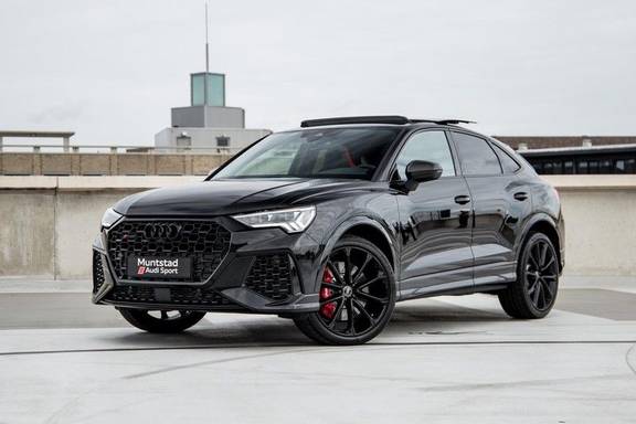 Audi RSQ3 Sportback TFSI 400PK | Pano.dak | Carbon interieur/exterieur pakket | 21"velgen | B&O Sound | Keyless-Entry | 360 Camera | Dynamic Red pakket | Adapt. Cruise | Alcantara | Garantie tot 06-2026*