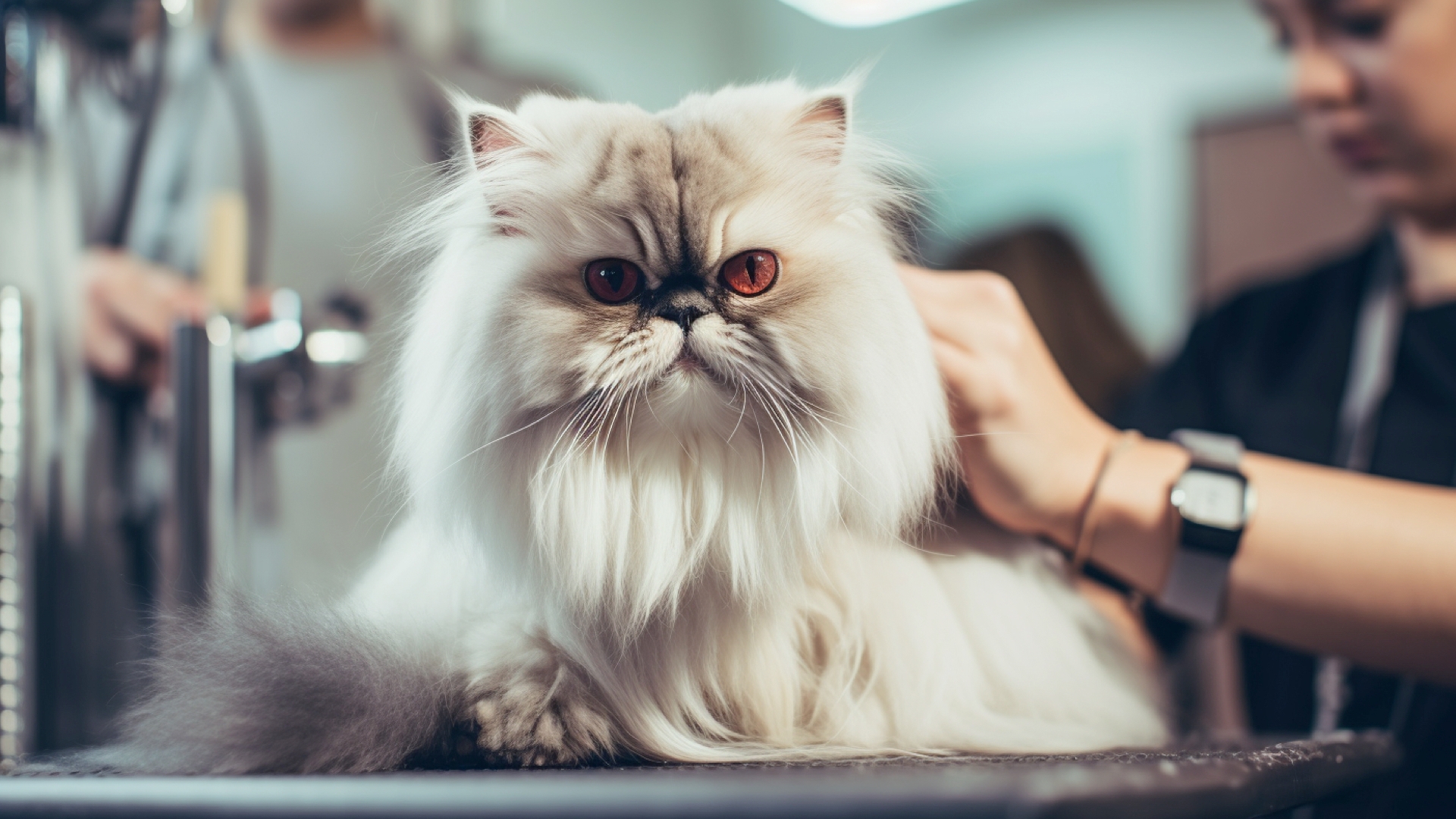 The Persian Cat, A Royal Presence in Your Living Room