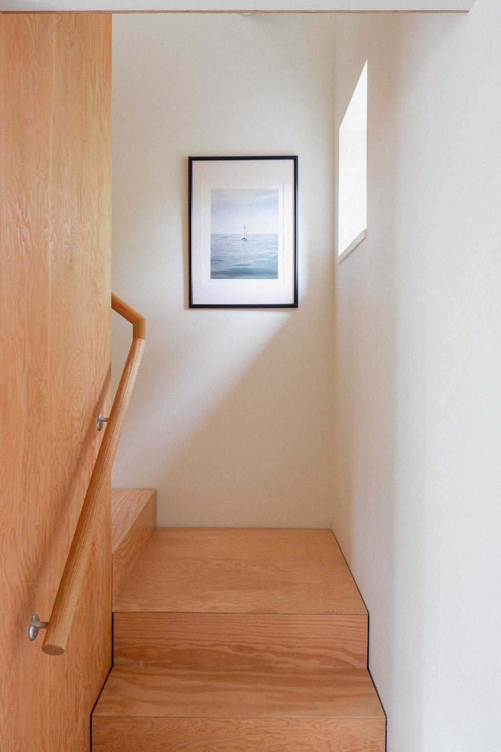 Stairs in Airbnb rental