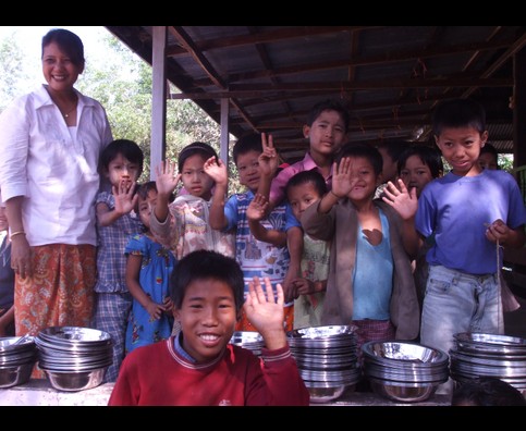 Burma Bago Children 20
