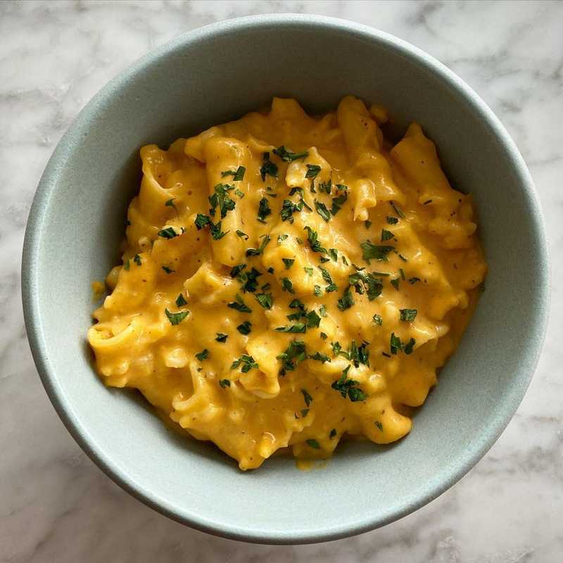 I was craving mac and cheese after seeing the Eric Kim’s version everywhere this week. This isn’t that 😅 but a creamy pasta thing using what I had: squash…