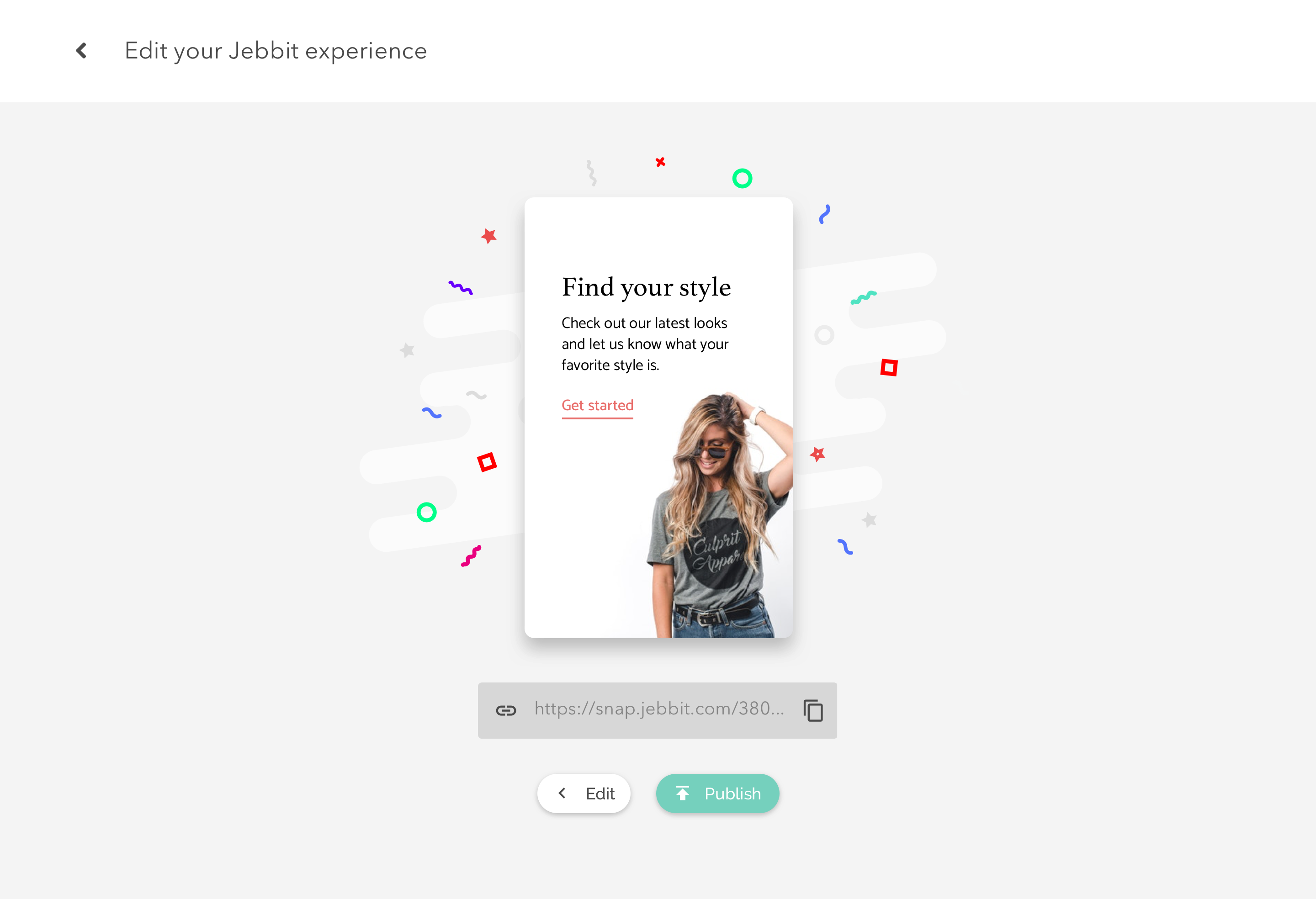 Jebbit Experience Builder Legacy