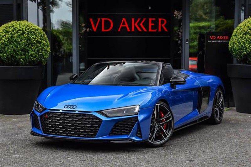 Audi R8 V10 PERFORMANCE B&0+SCHAALSTOELEN+CARBON NP.336K afbeelding 1