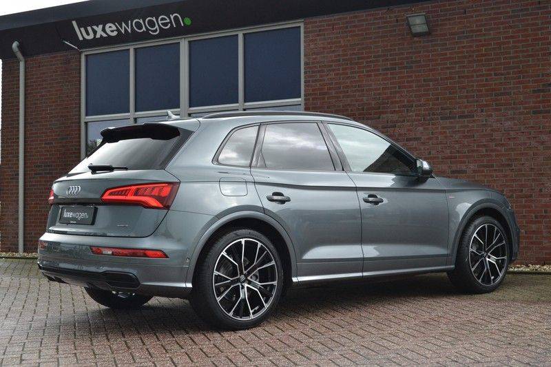 Audi Q5 2.0 TFSI quattro 252pk S-Line Pano Luchtv B&O ACC 360 m-LED Standk afbeelding 6