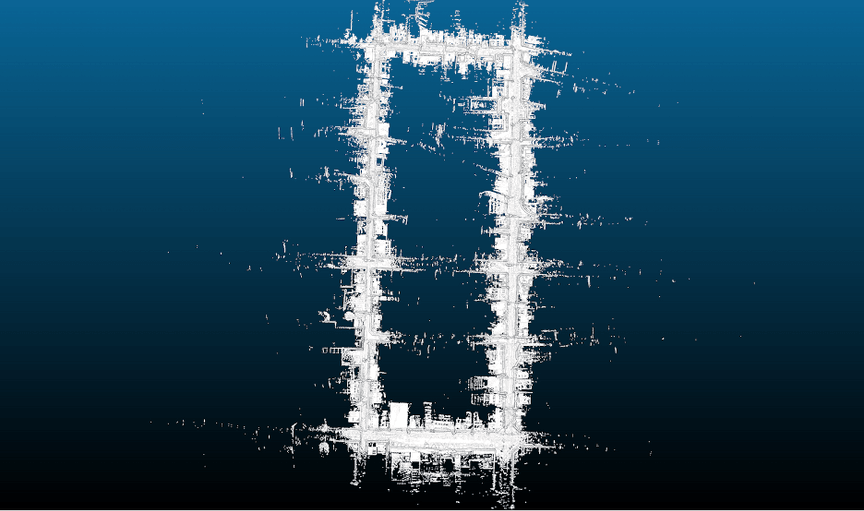 Polaris3D SLAM powered by Ouster lidar