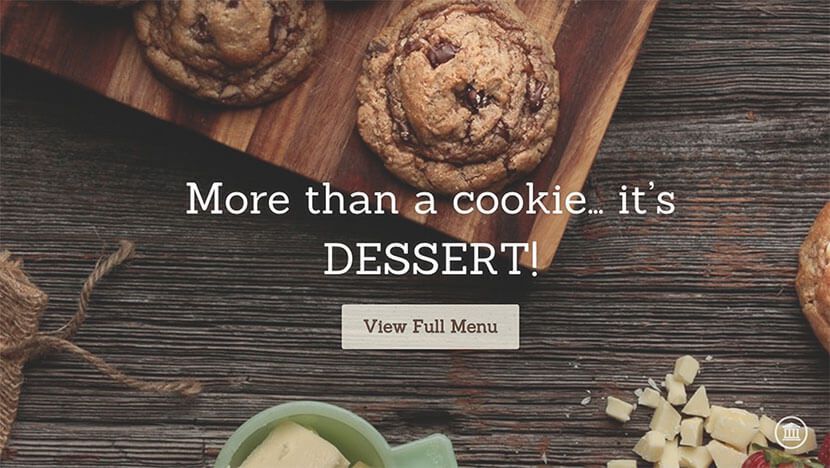 Moonshine Mountain Cookies Website