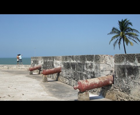 Colombia Cartagena Walls 3