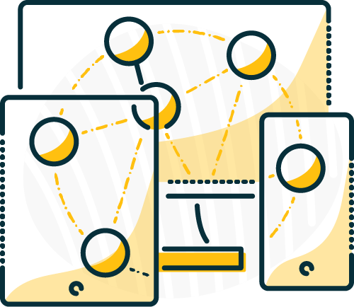 Use on any device icon