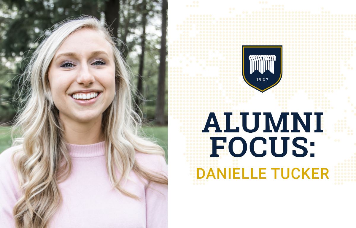 Alumni Focus: Danielle Tucker image