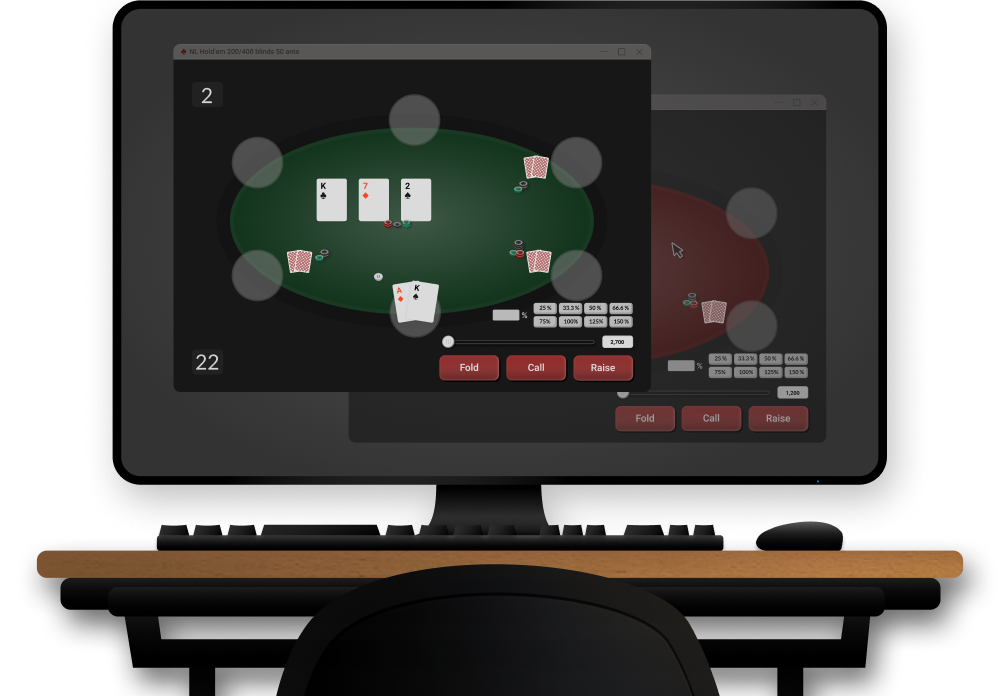 Online Poker Table Manager