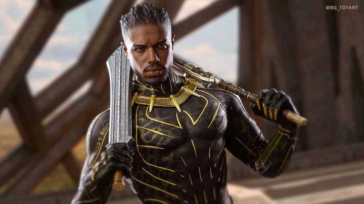 Black Panther Erik Killmonger