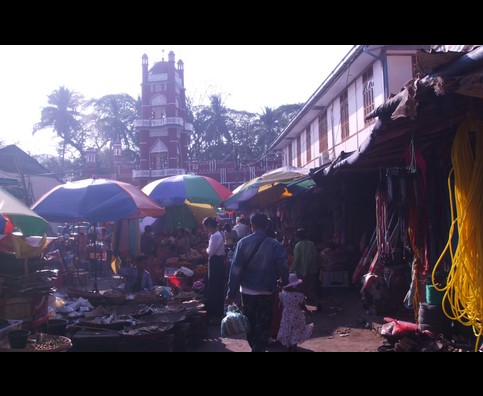 Burma Hpa An Market 7