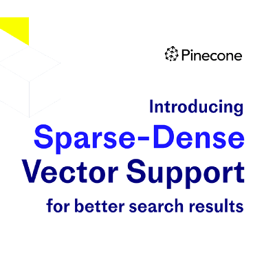 Introducing support for sparse-dense embeddings for better search results