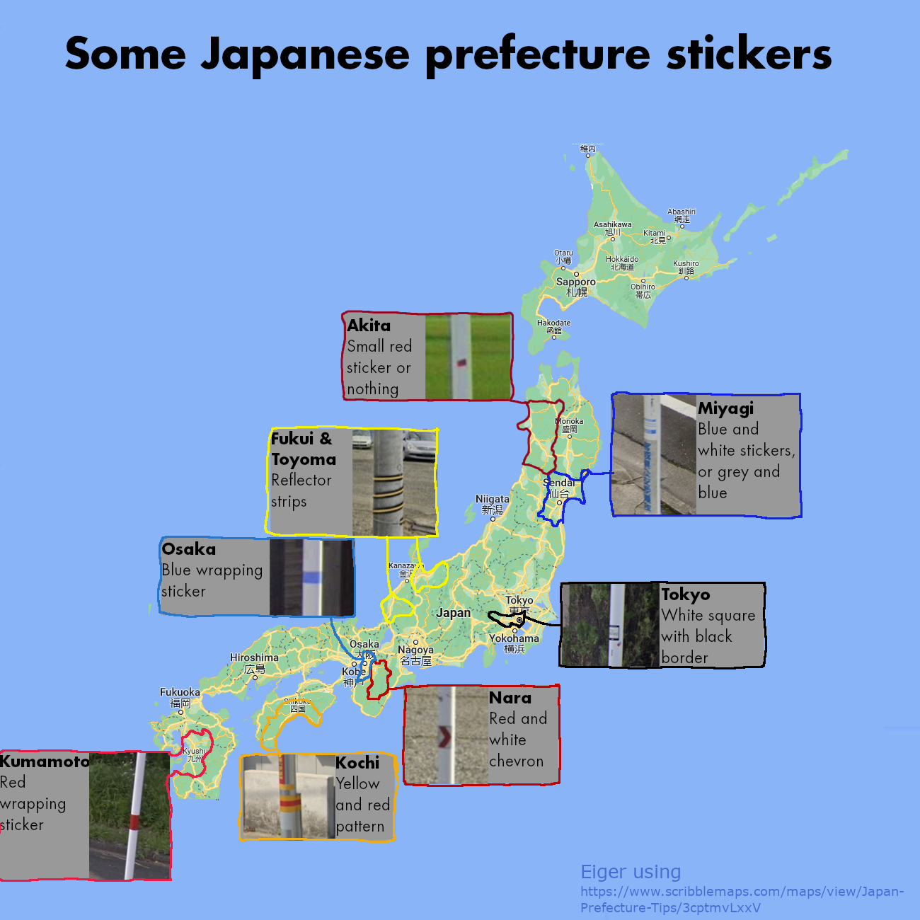 sticker map