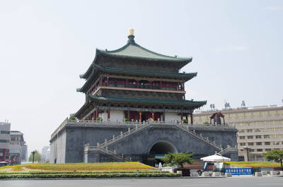 Glockenturm in Xi'an