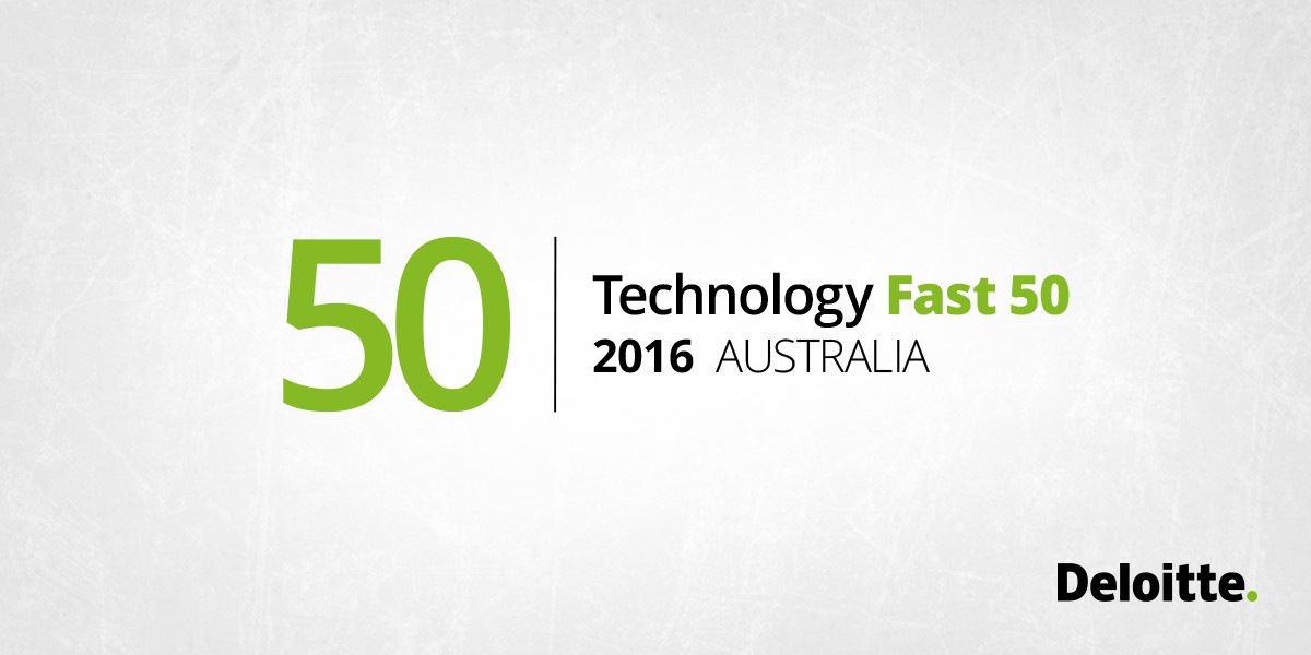 The results are in - 2016 Deloitte Technology Fast 50 (Australia)