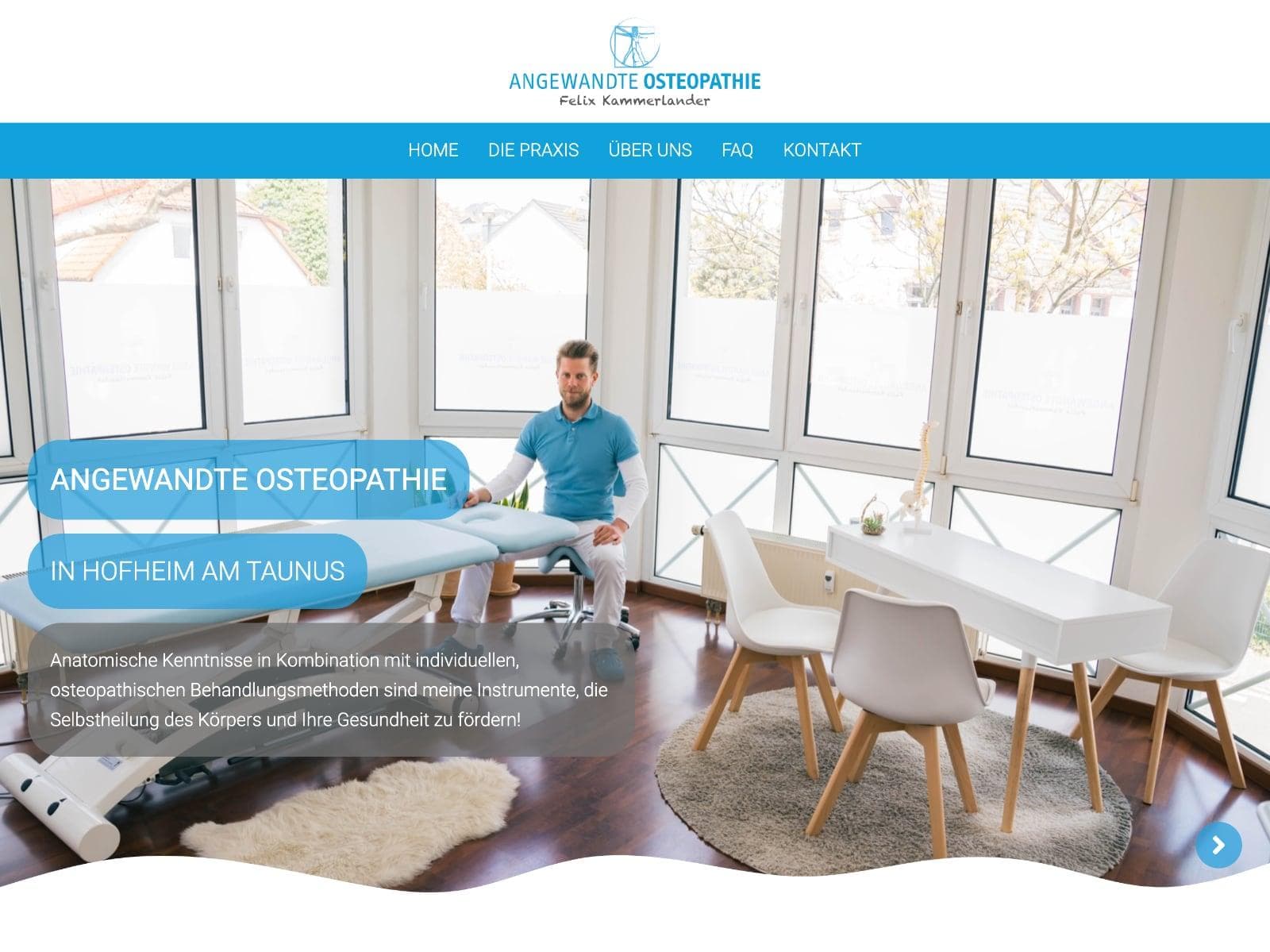 Einladendes Wohlfühlambiente beginnt mit entsprechendem Webdesign