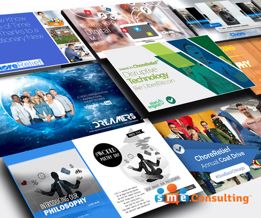 Quality Graphic Design and Branding Service by SME.Consulting