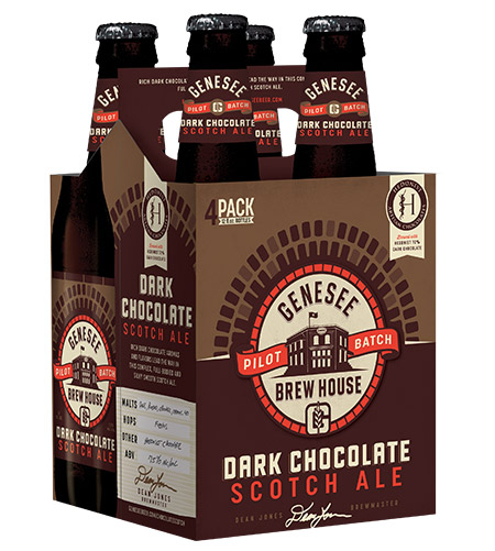 Genesee Dark Chocolate Scotch Ale can