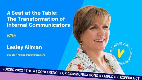 A Seat at the Table: the transformation of internal communicators