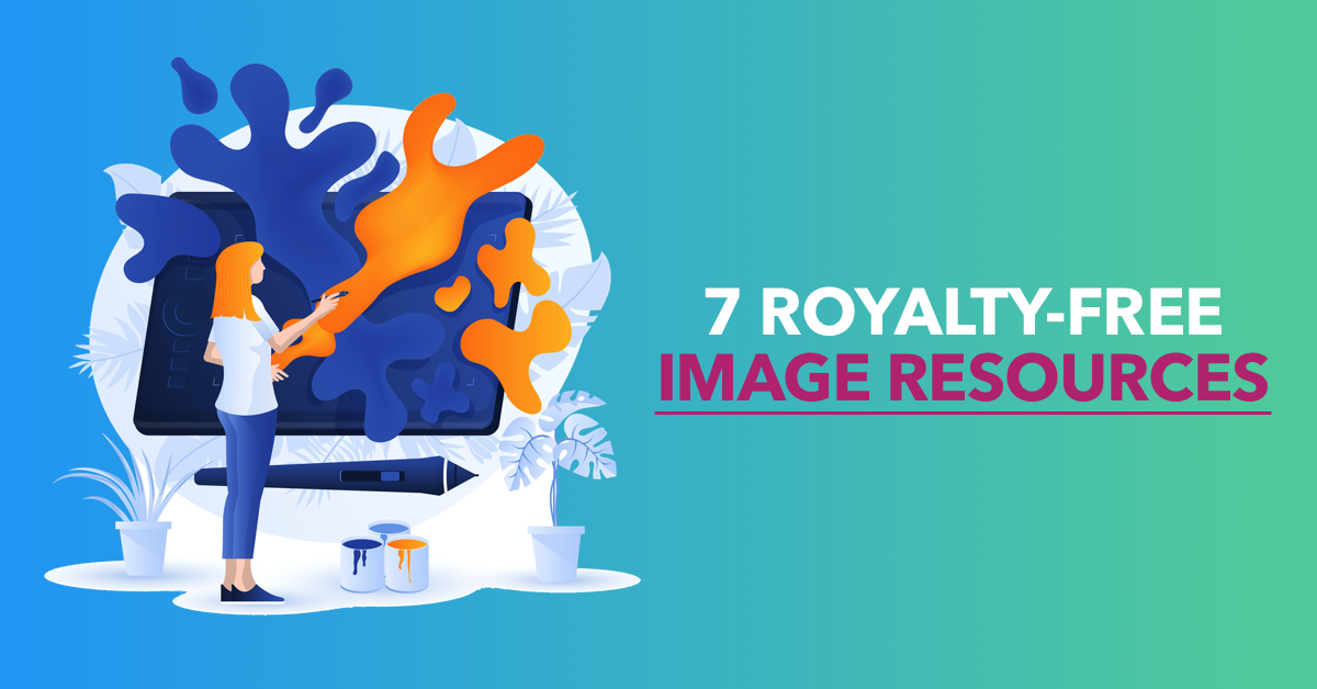 7 royalty free image resources