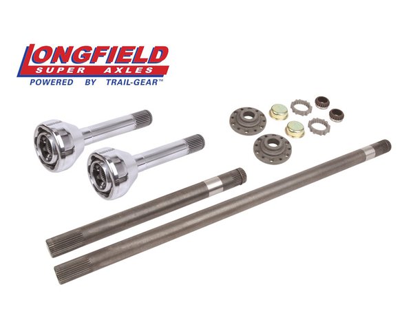 trail gear longfield superset axles, hub gears, an drive flanges
