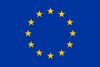 bandera de la Unión Europa