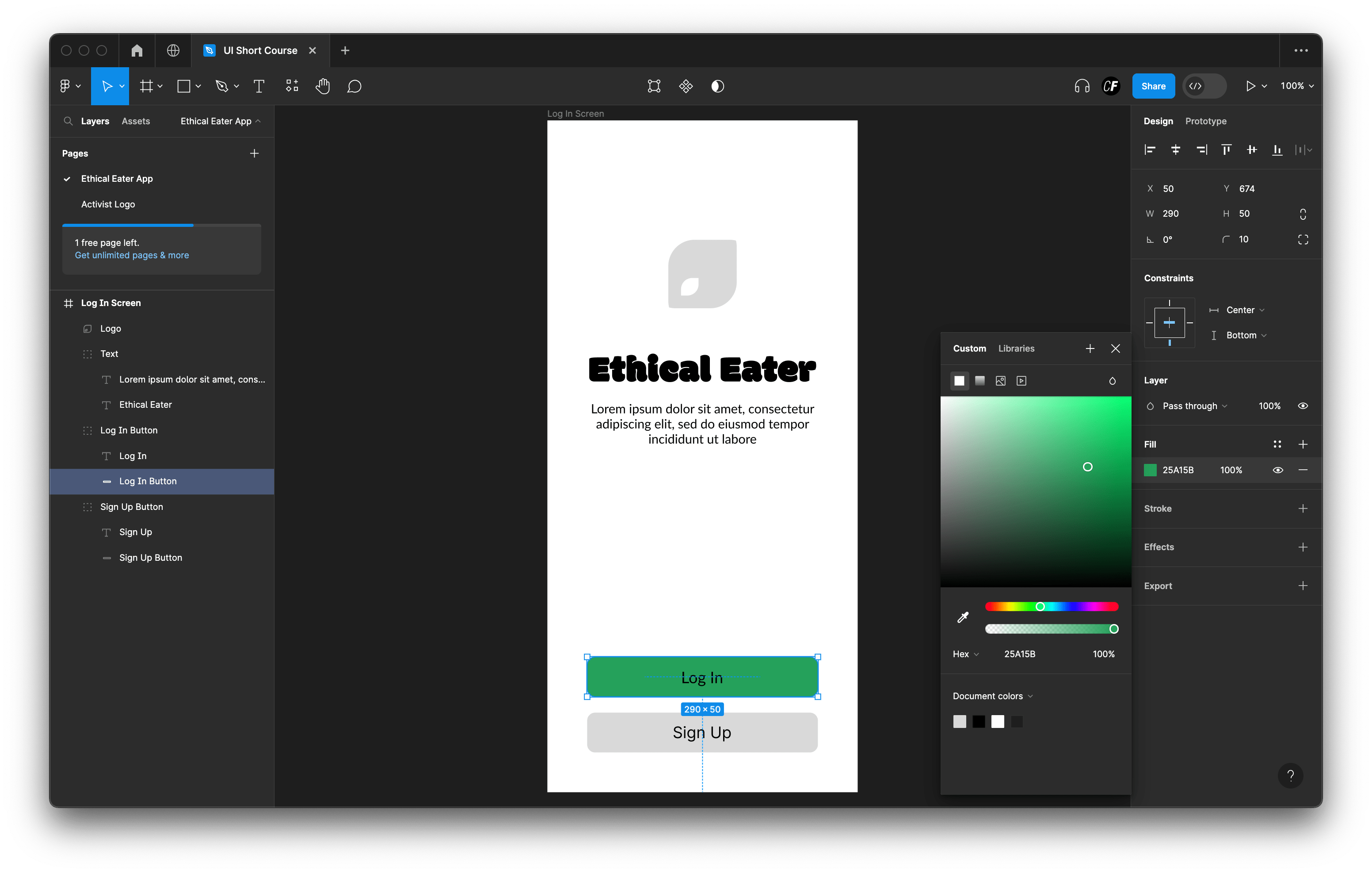 An Introduction To Color Palettes (Free UI Design Tutorial)