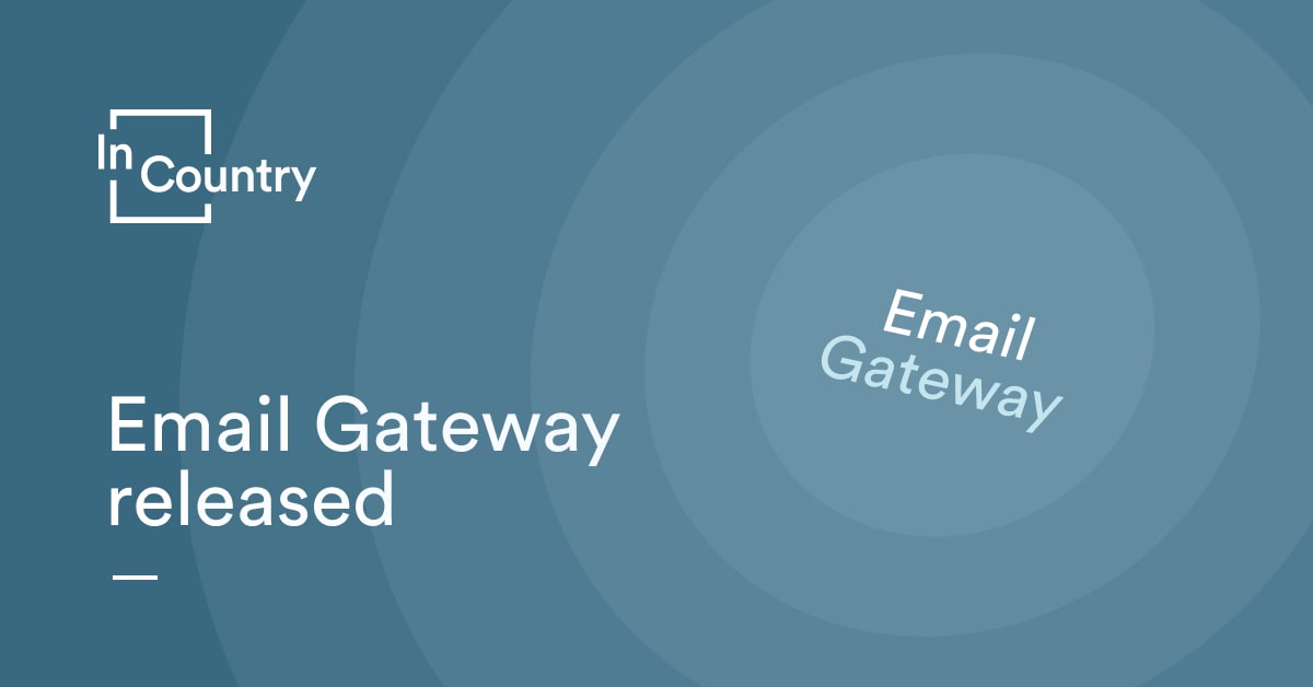 Try Email Gateway