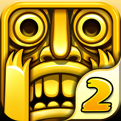 Temple 1&2 Run App Icon
