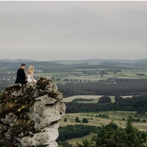 Zdjęcia ślubne w górach za granicą Polski