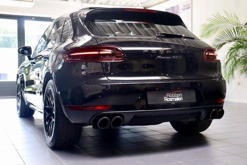 Porsche Macan 3.0 GTS Pano|ACC|Luchtv. afbeelding 4