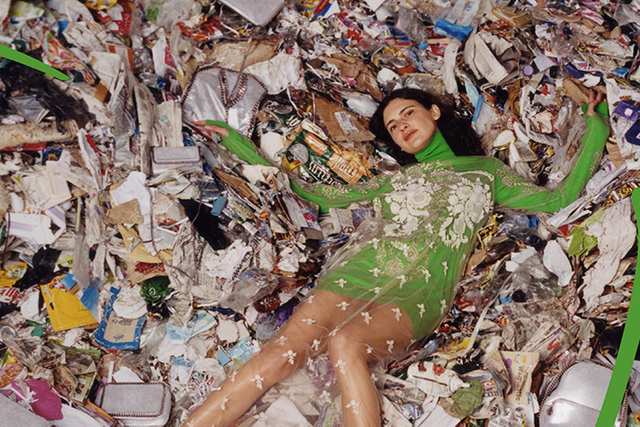 Apparel Brands Go Green