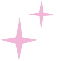 pink sparkle icon