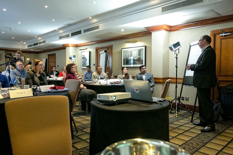 SMU Cox Cohort Assembles as part of the 2019 London Immersion