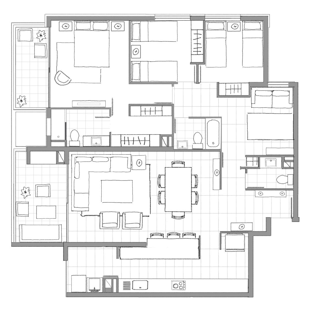 Edificio Activa Nuevo Mundo Modelo B