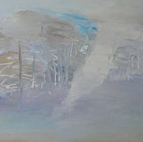 Elena Serebtyakova, Russia. "Winter landscape" 2000. Canvas, oil, acrylic, 50x70cm Elena Serebtyakova, Russia. "Winter landscape" 2000. Canvas, oil, acrylic, 50x70cm