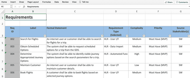 Custom Data Import | ReqView | ReqView