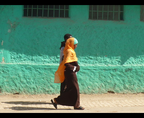 Ethiopia Harar Streets 1