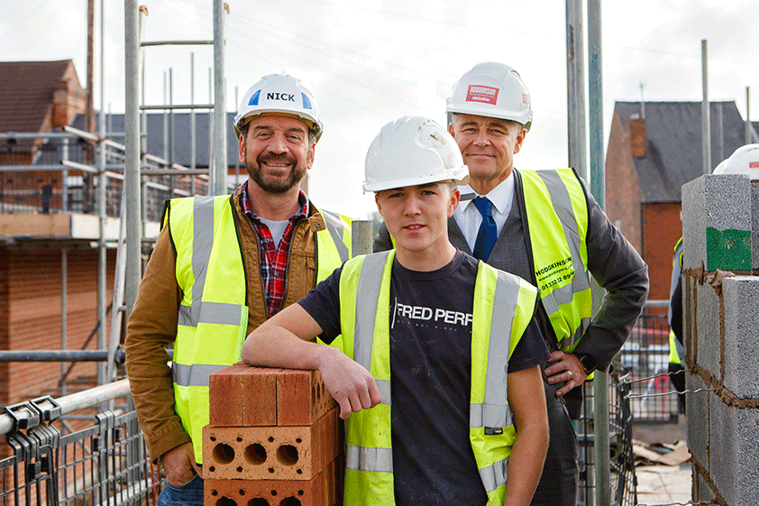 Work as a bricklayer in UK
