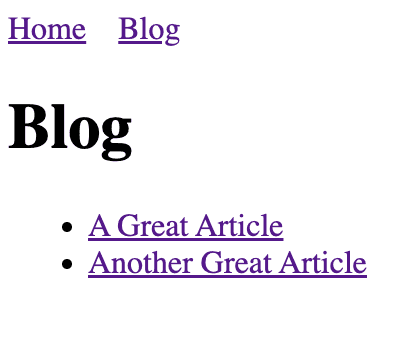 Blog Post List