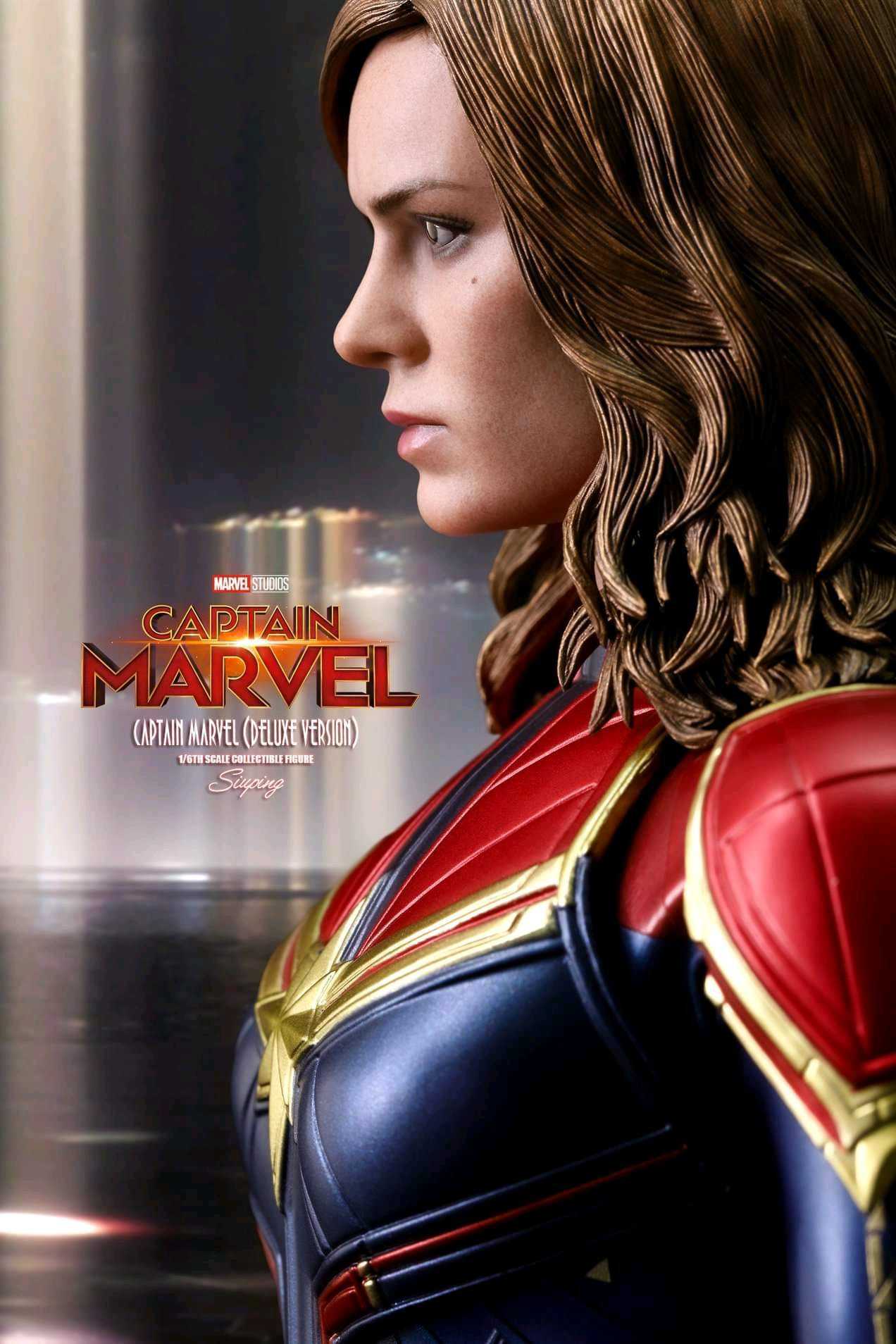 Hot Toys Captain Marvel 1/6 Action Figure