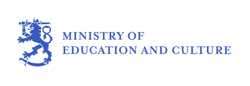 The logo of partner Ministry of Education and Culture