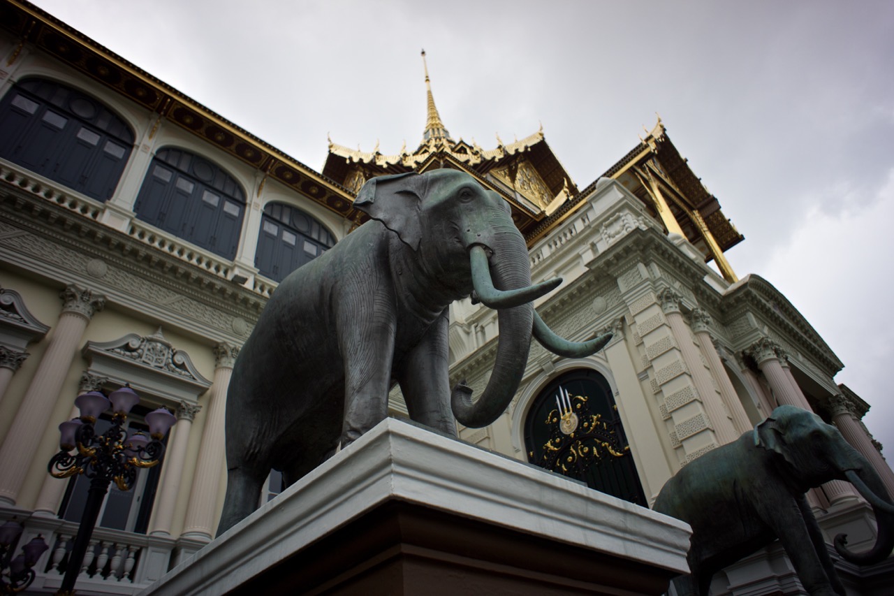 Grand Palace elephant